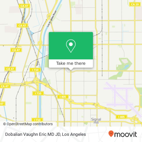 Dobalian Vaughn Eric MD JD map