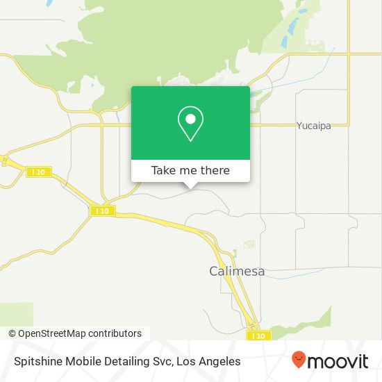 Mapa de Spitshine Mobile Detailing Svc