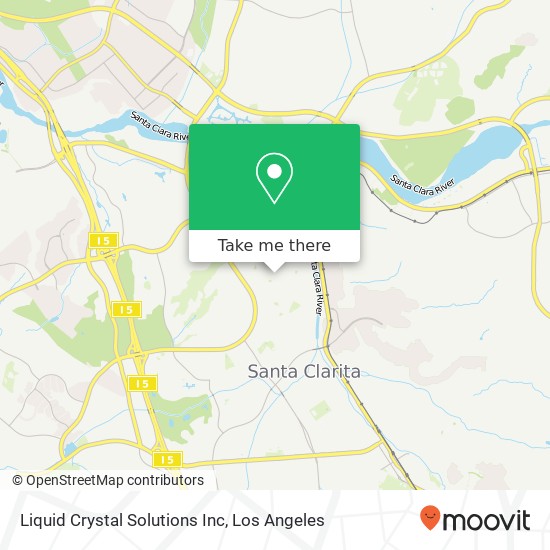 Liquid Crystal Solutions Inc map