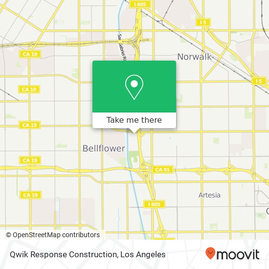 Qwik Response Construction map