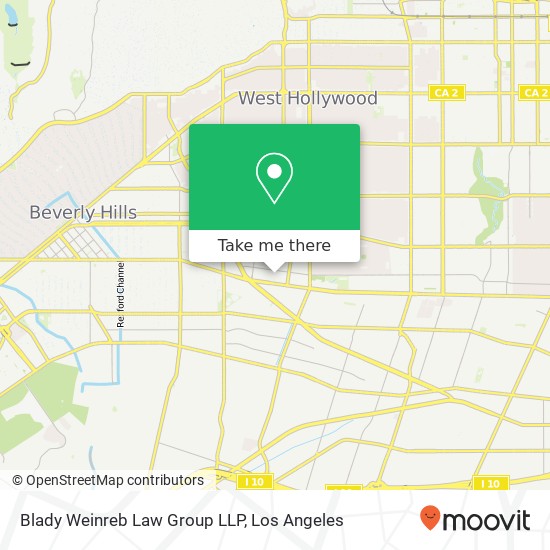 Blady Weinreb Law Group LLP map
