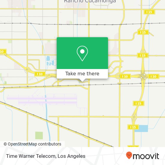 Time Warner Telecom map