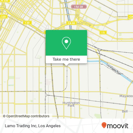 Lamo Trading Inc map