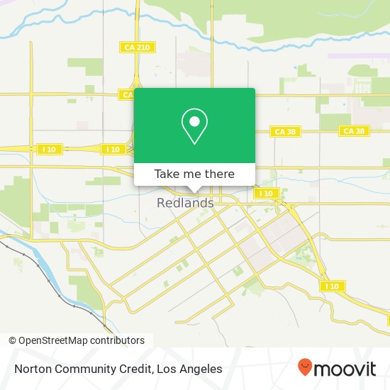 Norton Community Credit map