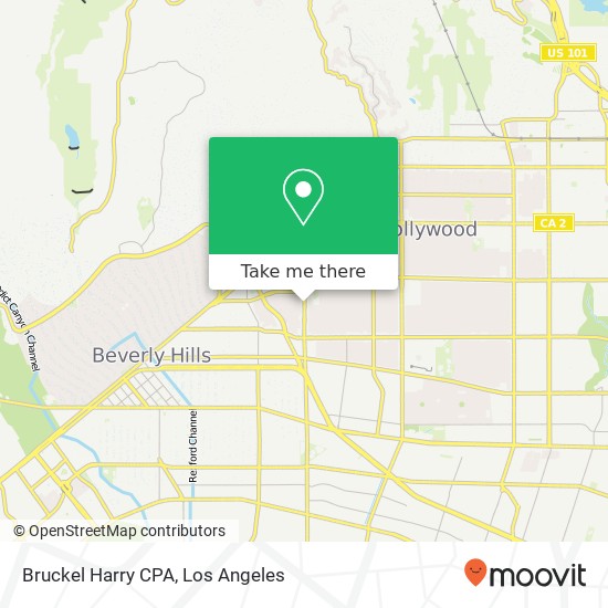 Bruckel Harry CPA map