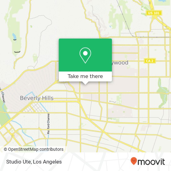 Studio Ute map