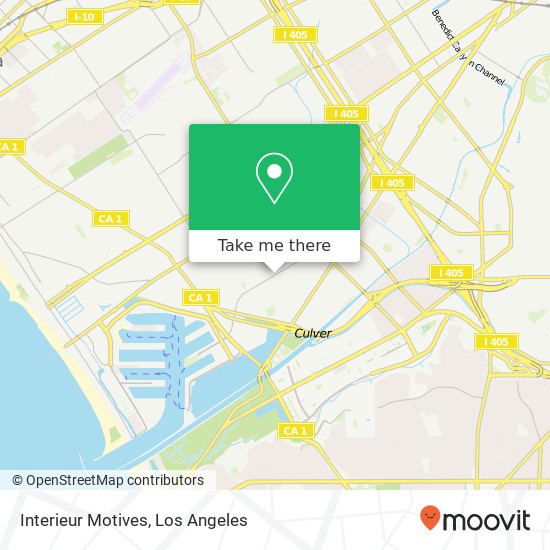 Interieur Motives map