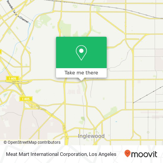 Meat Mart International Corporation map