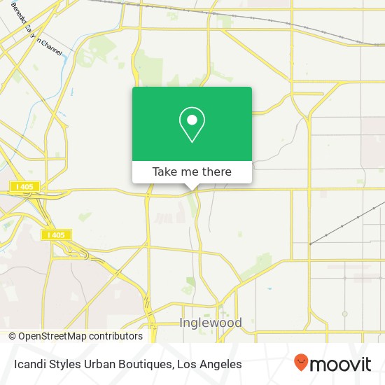 Icandi Styles Urban Boutiques map