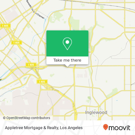 Mapa de Appletree Mortgage & Realty