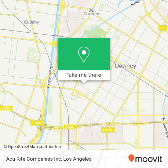 Acu-Rite Companies Inc map