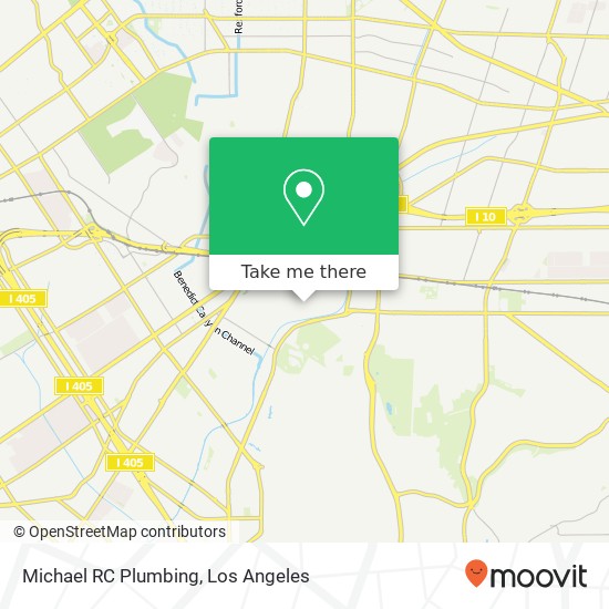Mapa de Michael RC Plumbing