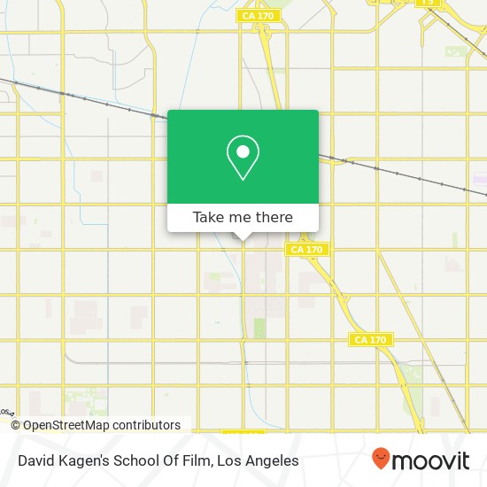 David Kagen's School Of Film map