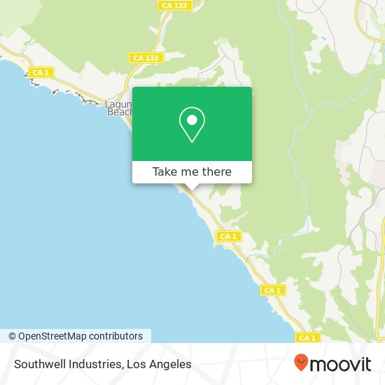 Mapa de Southwell Industries