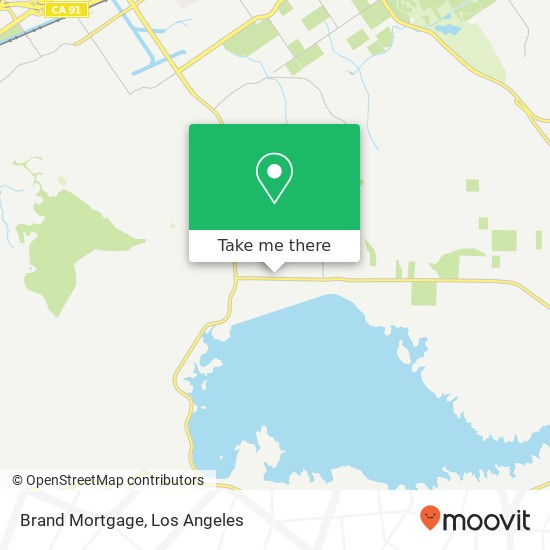 Brand Mortgage map