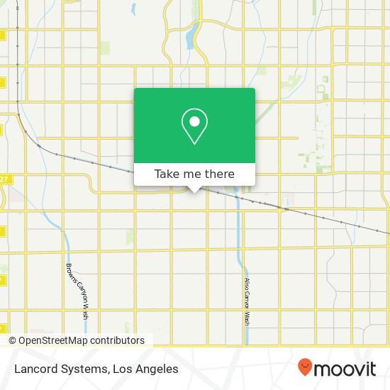 Mapa de Lancord Systems