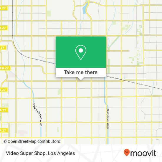 Video Super Shop map