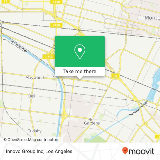 Innovo Group Inc map