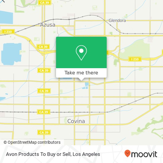 Avon Products To Buy or Sell map