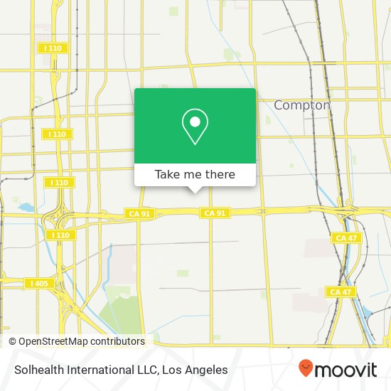 Solhealth International LLC map