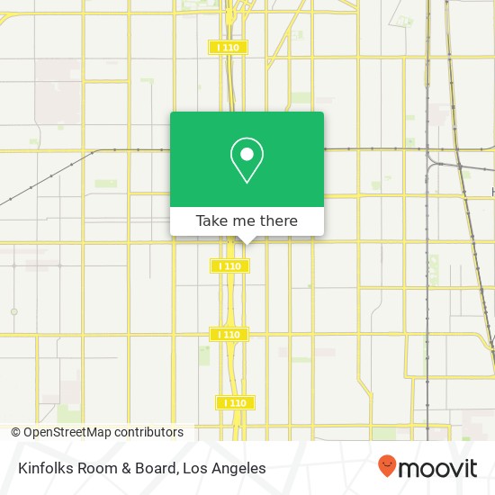 Kinfolks Room & Board map