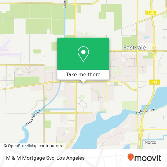 M & M Mortgage Svc map