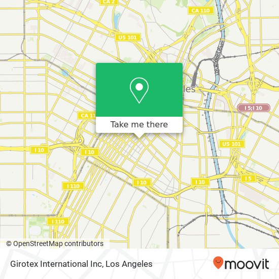 Girotex International Inc map