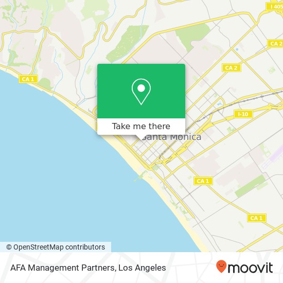 AFA Management Partners map