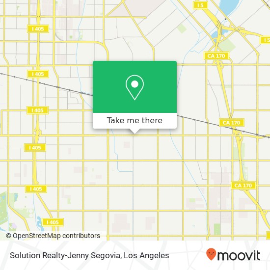 Solution Realty-Jenny Segovia map