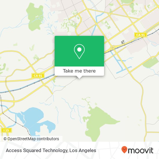 Access Squared Technology map