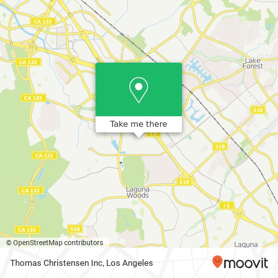 Mapa de Thomas Christensen Inc