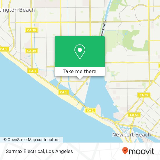 Sarmax Electrical map