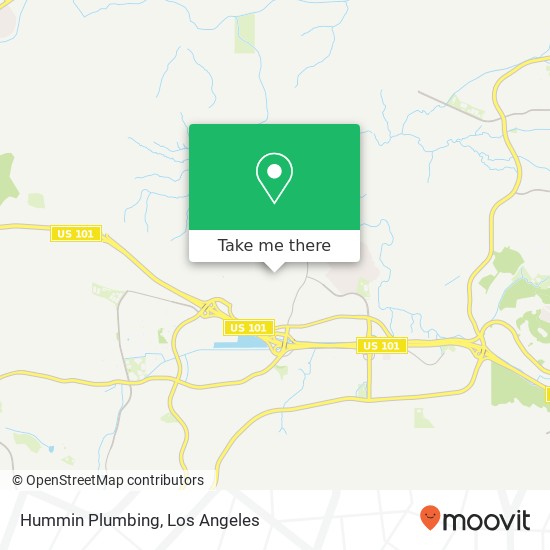 Hummin Plumbing map