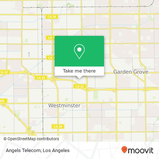 Mapa de Angels Telecom