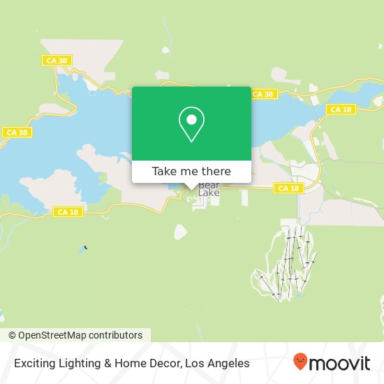 Exciting Lighting & Home Decor map