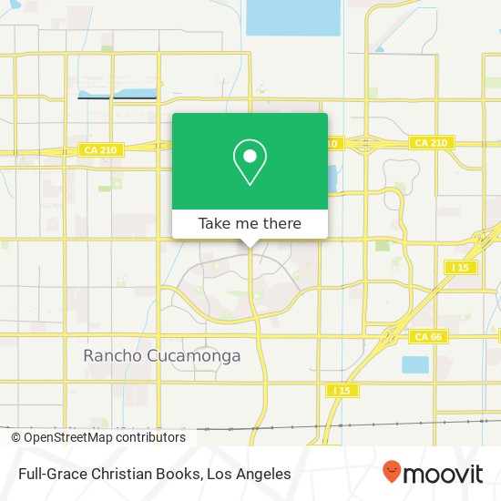 Mapa de Full-Grace Christian Books
