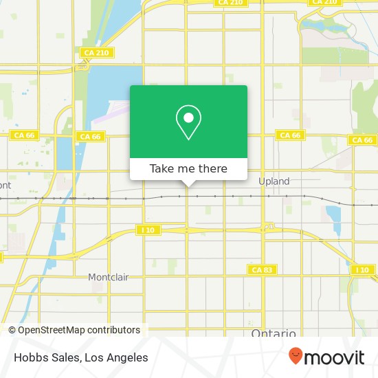 Hobbs Sales map