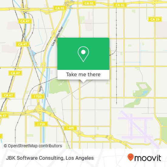 JBK Software Consulting map