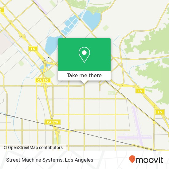 Street Machine Systems map