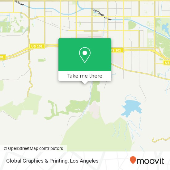 Global Graphics & Printing map