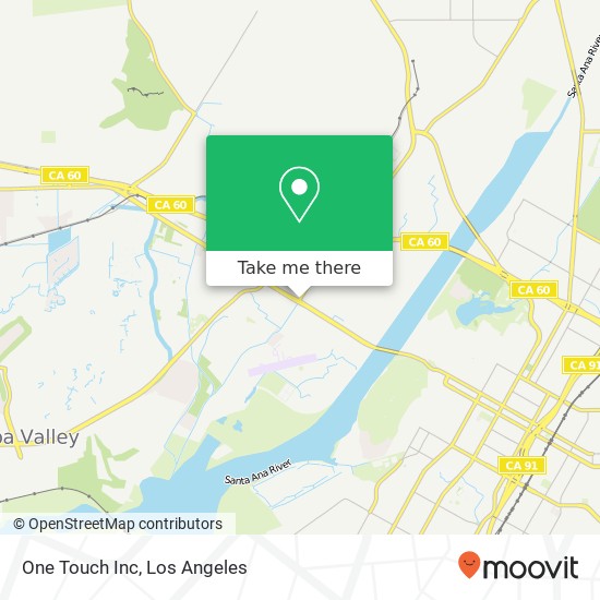 One Touch Inc map