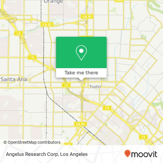 Angelus Research Corp map