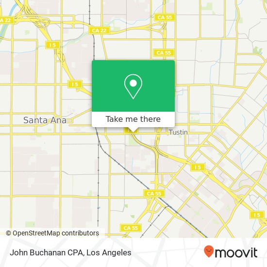 Mapa de John Buchanan CPA