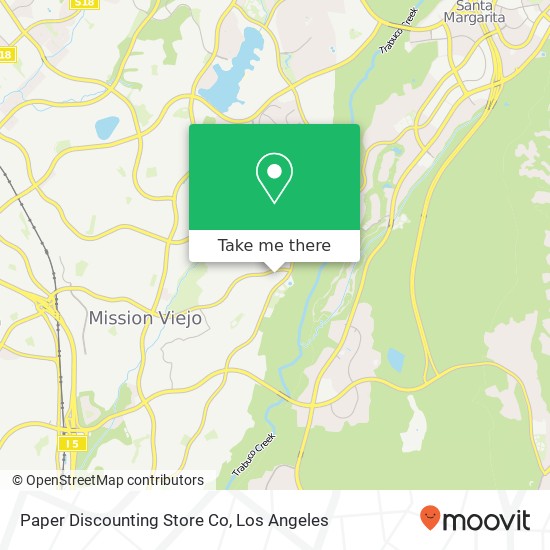 Paper Discounting Store Co map