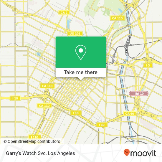 Mapa de Garry's Watch Svc