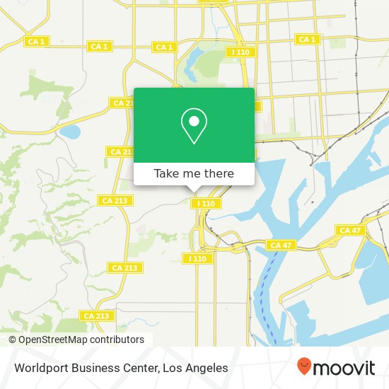 Worldport Business Center map