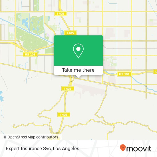 Expert Insurance Svc map