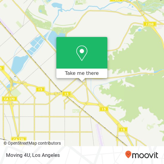 Moving 4U map