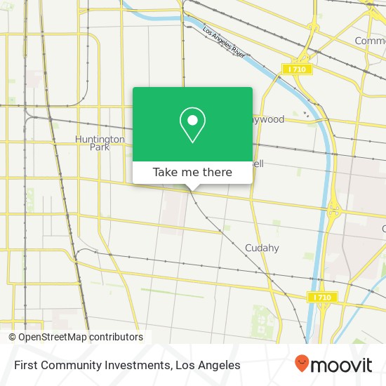 First Community Investments map