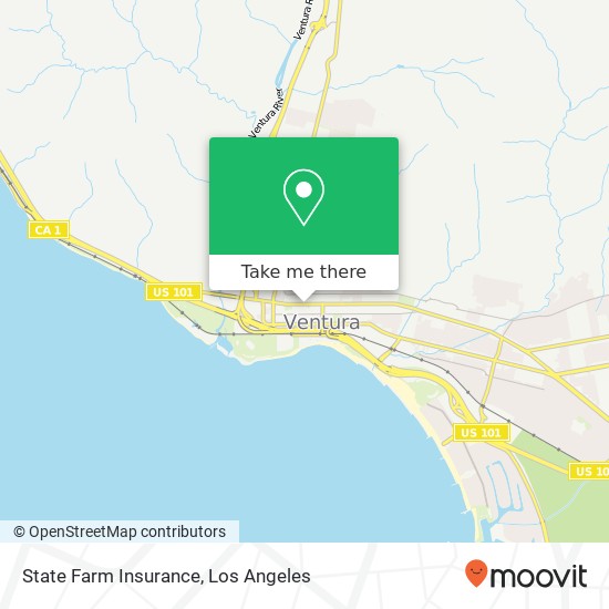 State Farm Insurance map